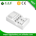 GLE-819 AA AAA cargador de batería 9v para Ni-mh / Ni-cd hecho en China